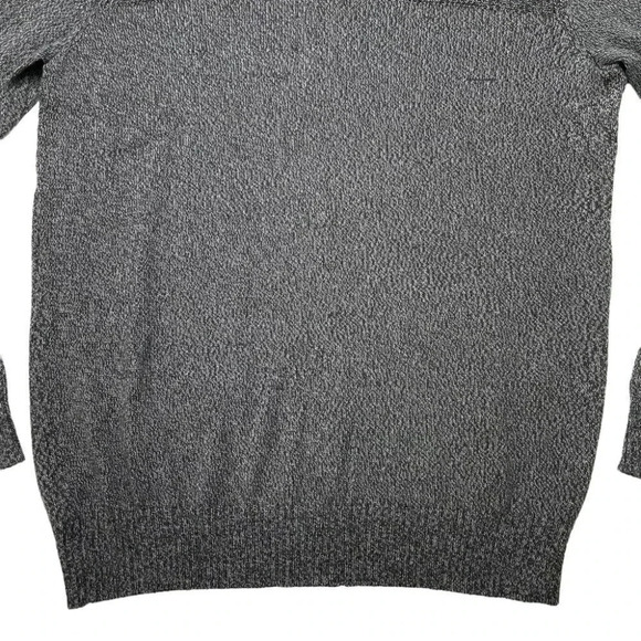 Club Room Dark Grey Marl Cotton Mens Sweater Size Small - Picture 3 of 9